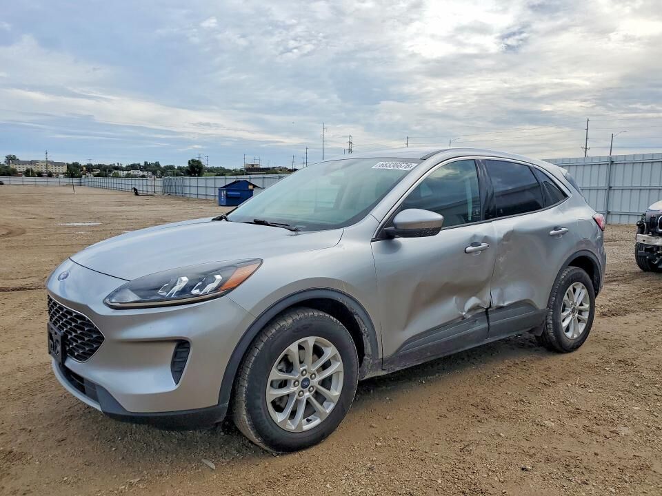 2021 FORD Escape