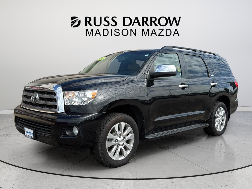 2012 TOYOTA Sequoia
