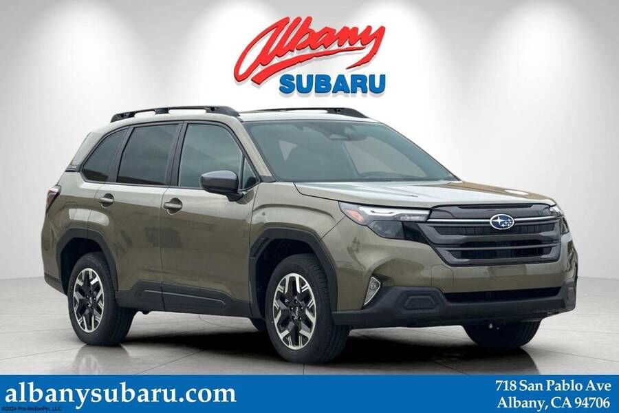 2026 SUBARU Forester