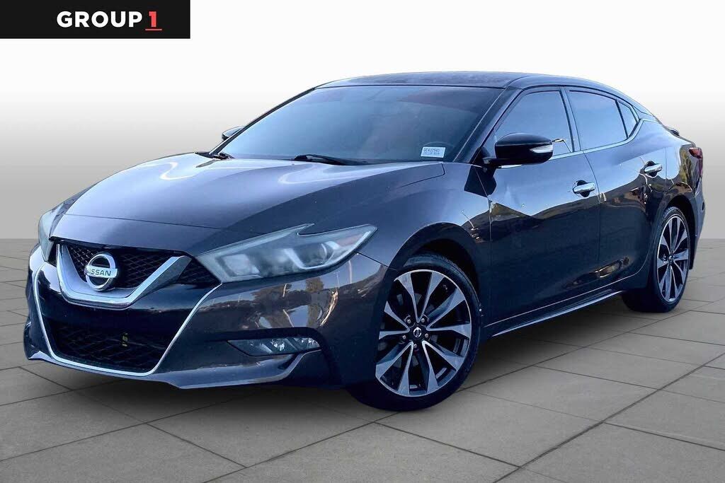 2016 NISSAN Maxima