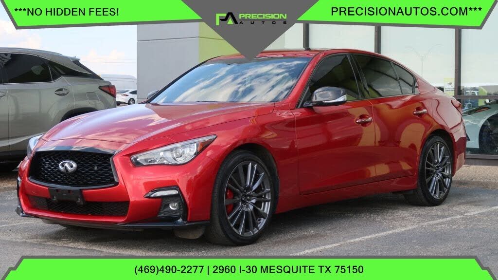 2023 INFINITI Q50