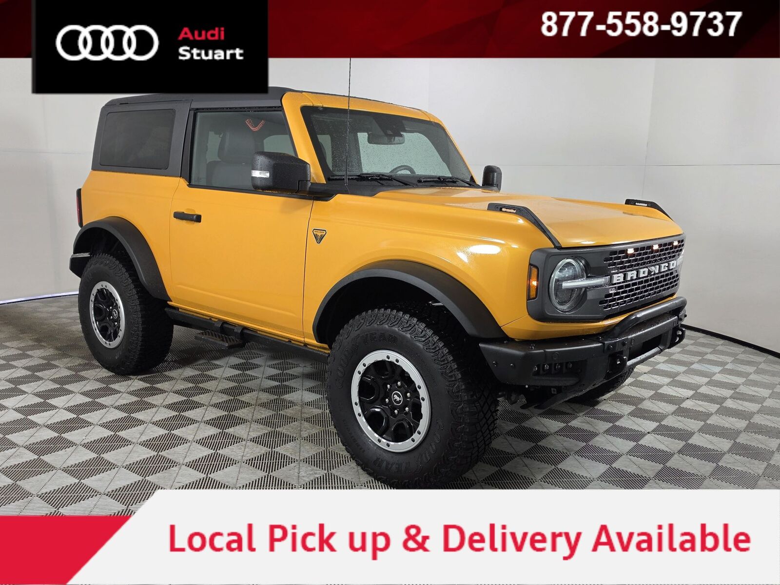 2022 FORD Bronco