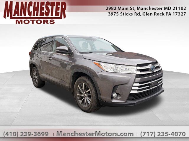 2019 TOYOTA Highlander