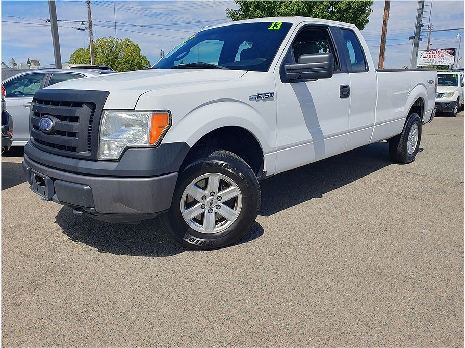 2013 FORD F-150