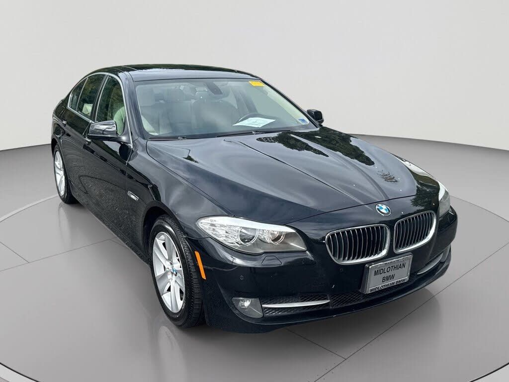 2011 BMW 5 Series