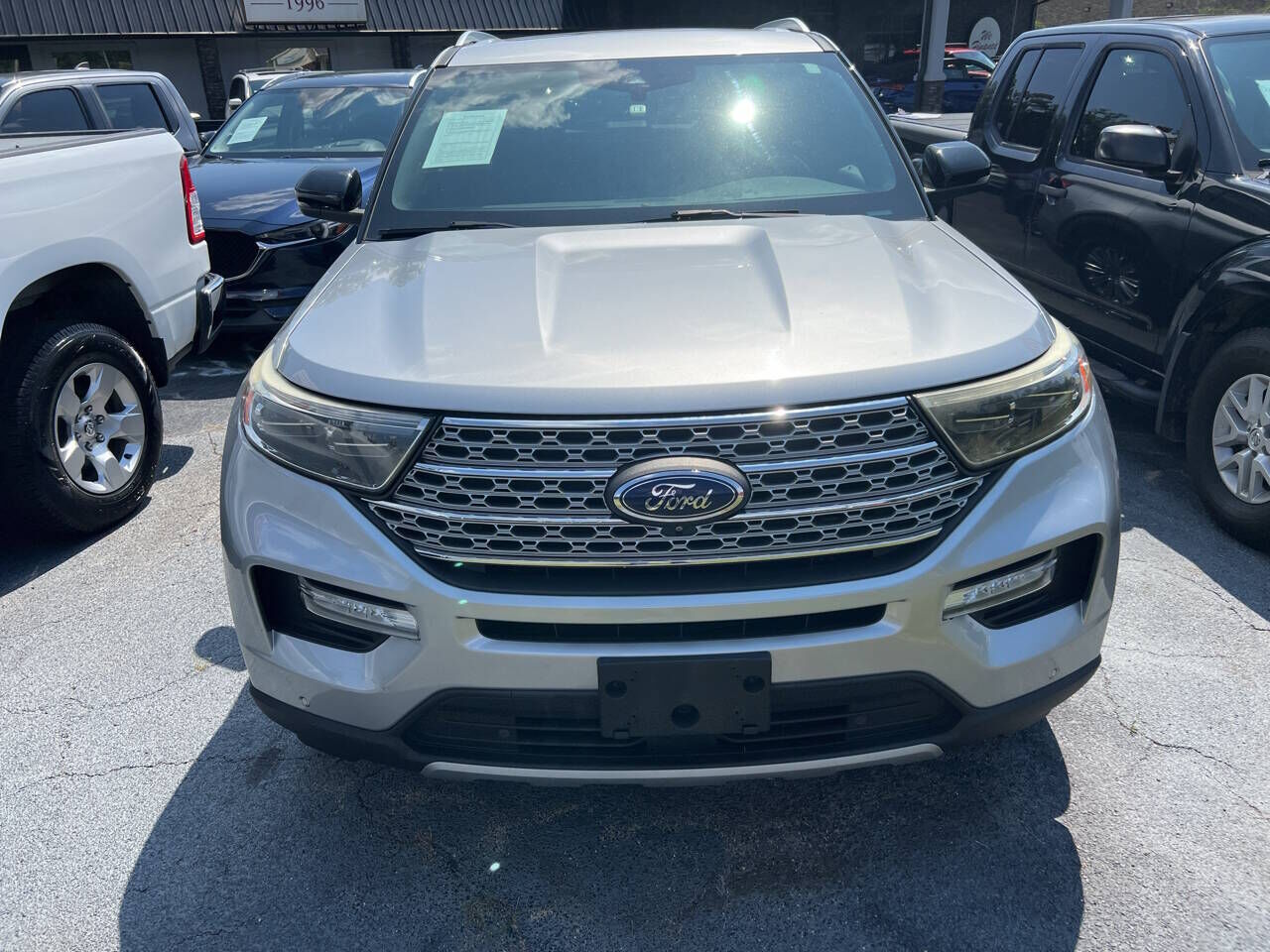 2020 FORD Explorer