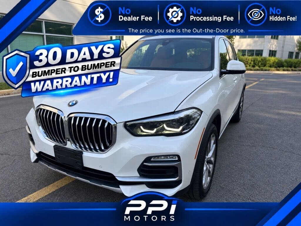 2019 BMW X5