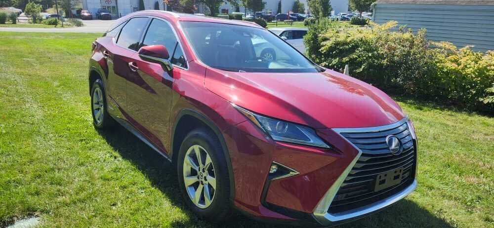 2018 LEXUS RX