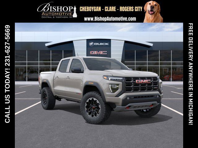 2026 GMC Canyon