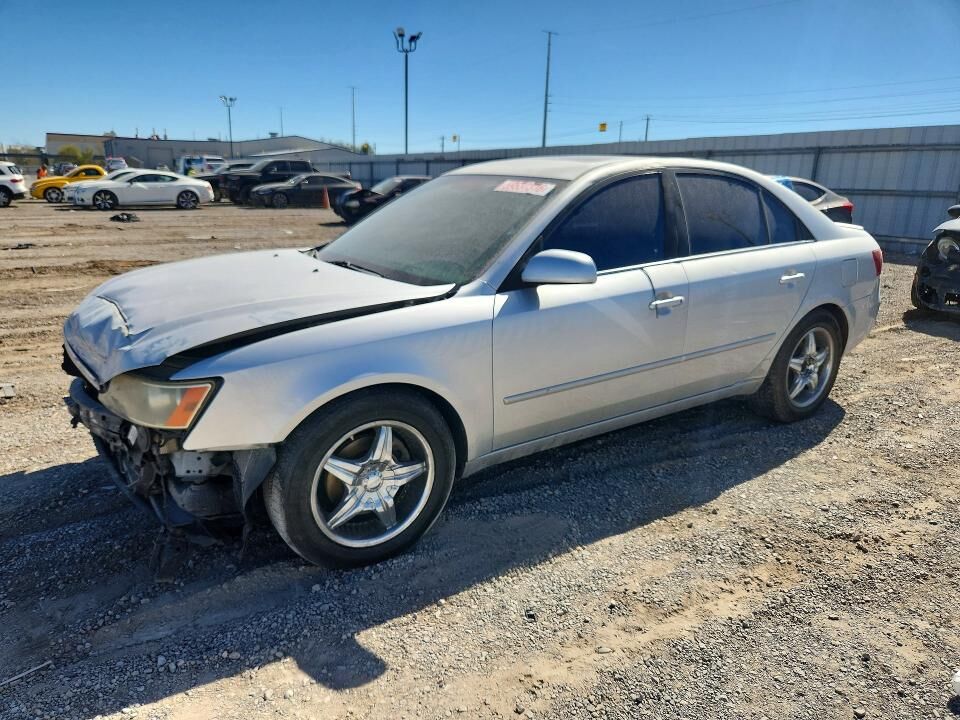 2008 HYUNDAI Sonata