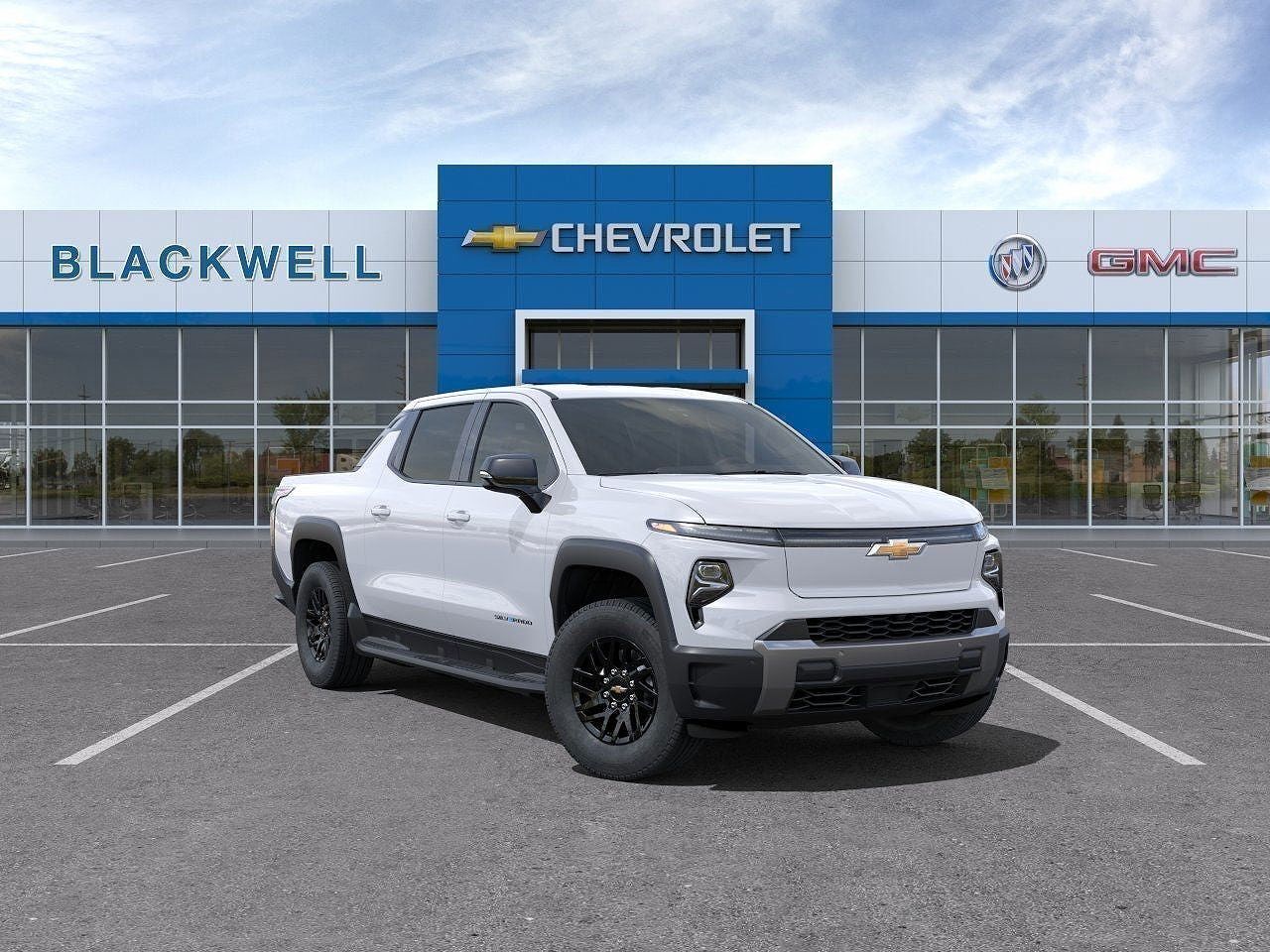 2025 CHEVROLET Silverado EV