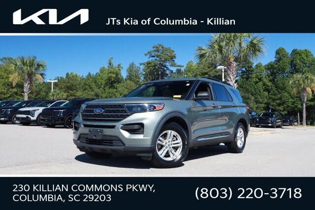 2020 FORD Explorer