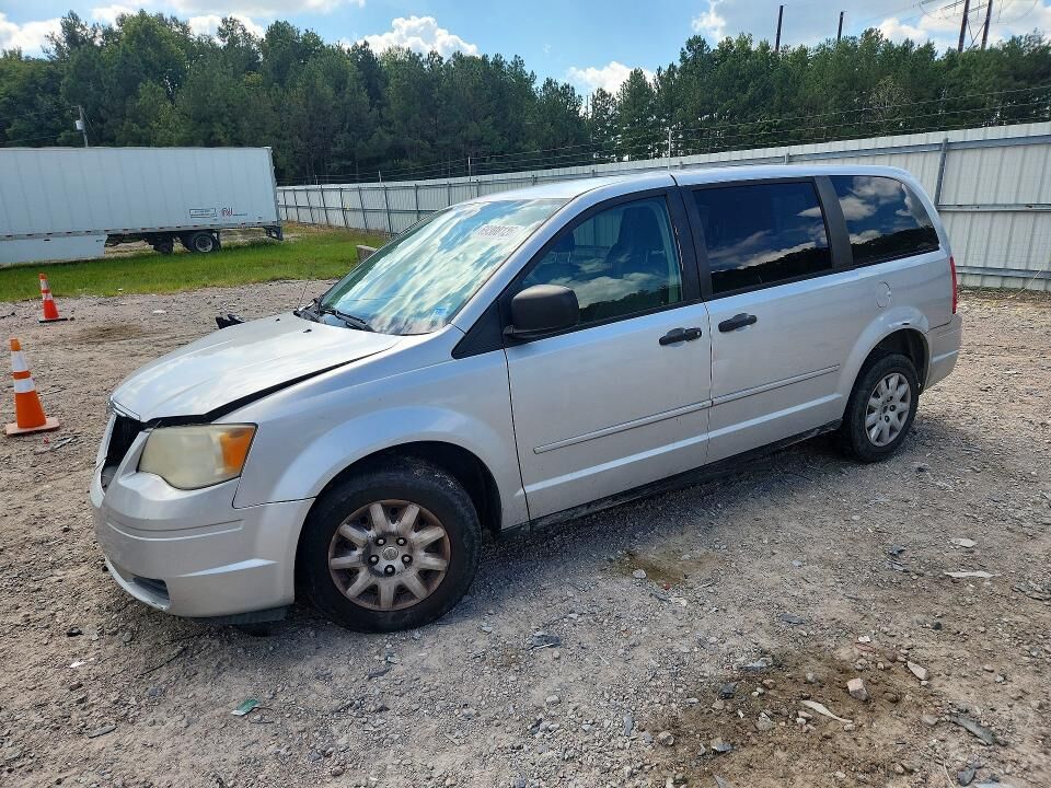 2008 CHRYSLER Town and Country