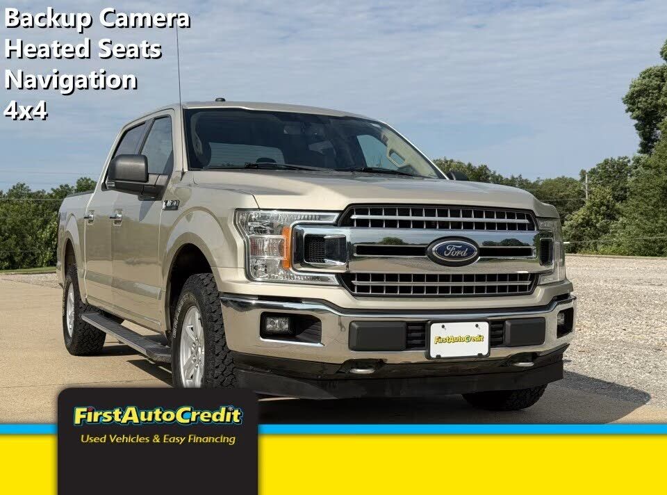 2018 FORD F-150