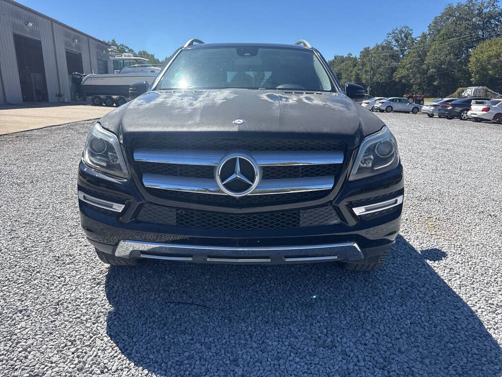 2014 Mercedes-Benz GL-Class