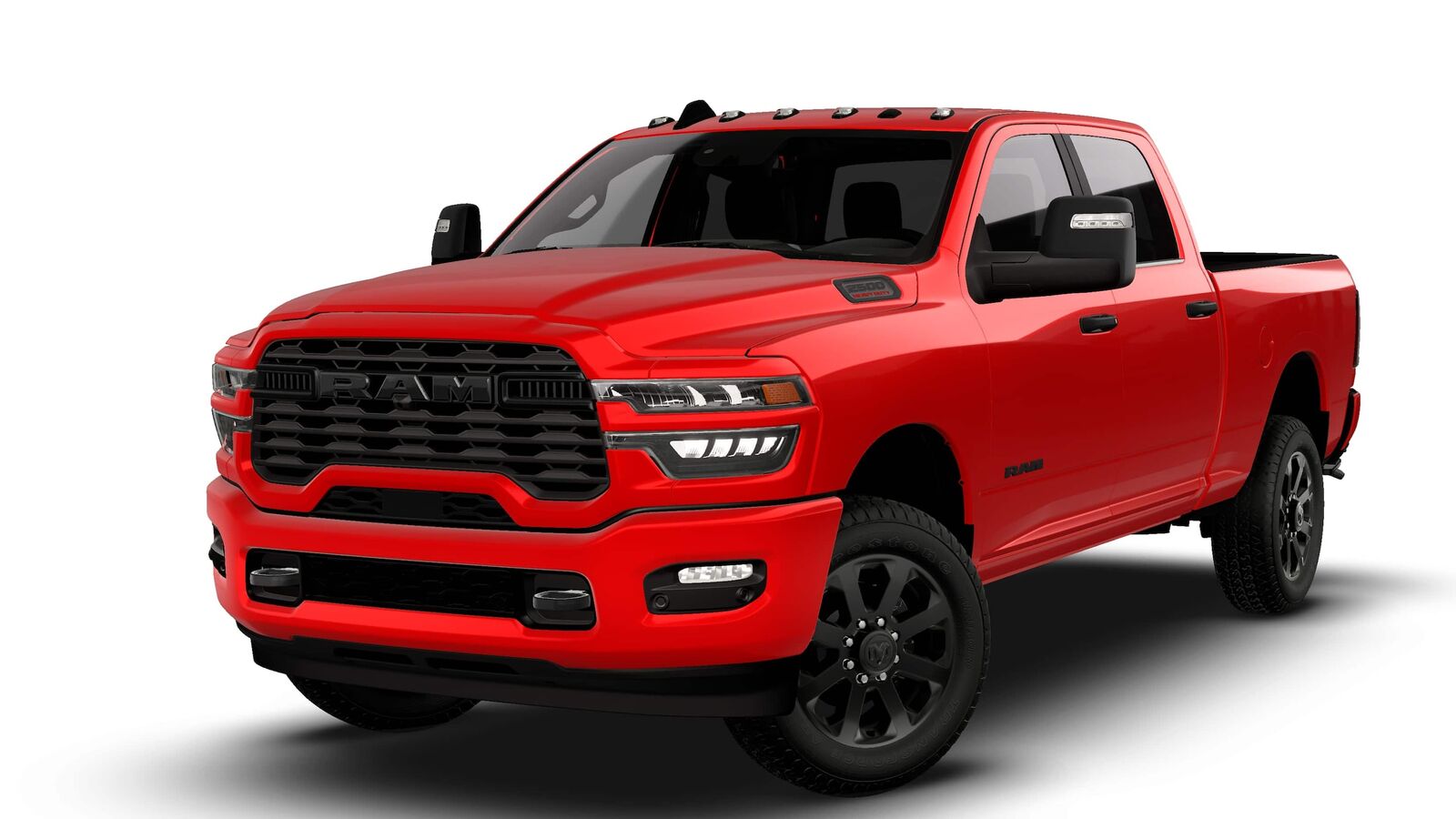 2027 RAM 2500