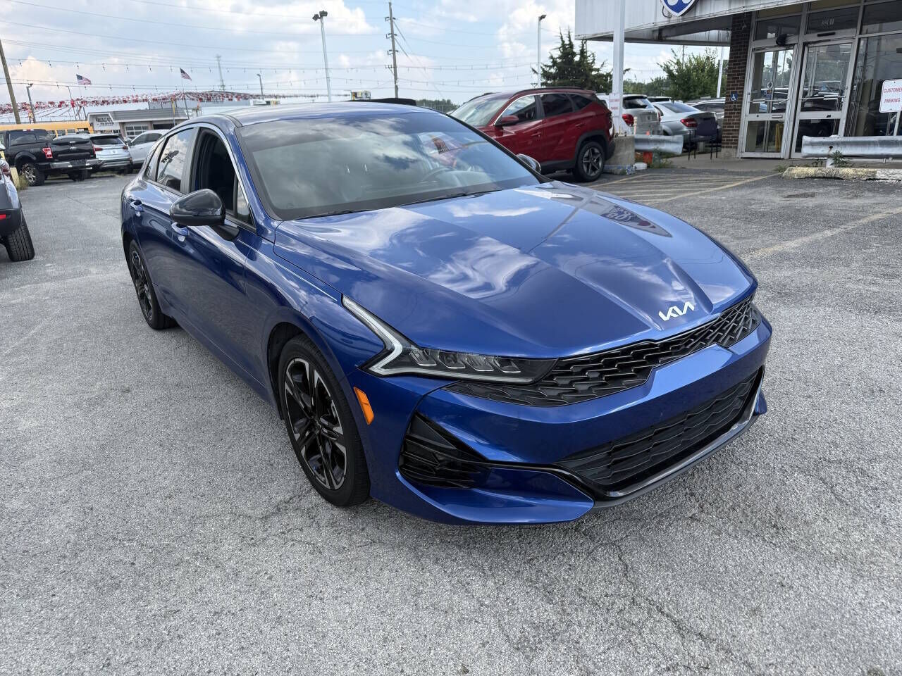 2022 KIA K5