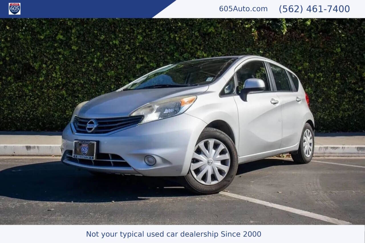 2014 NISSAN Versa