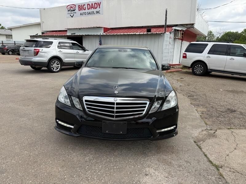 2013 MERCEDES-BENZ E-Class