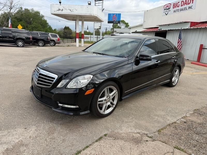 2013 Mercedes-Benz E-Class