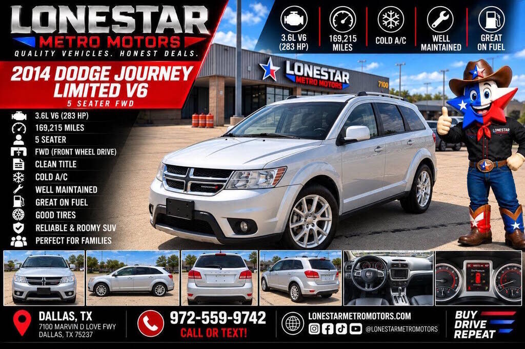 2014 DODGE Journey