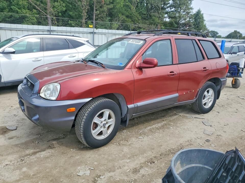 2002 HYUNDAI Santa Fe