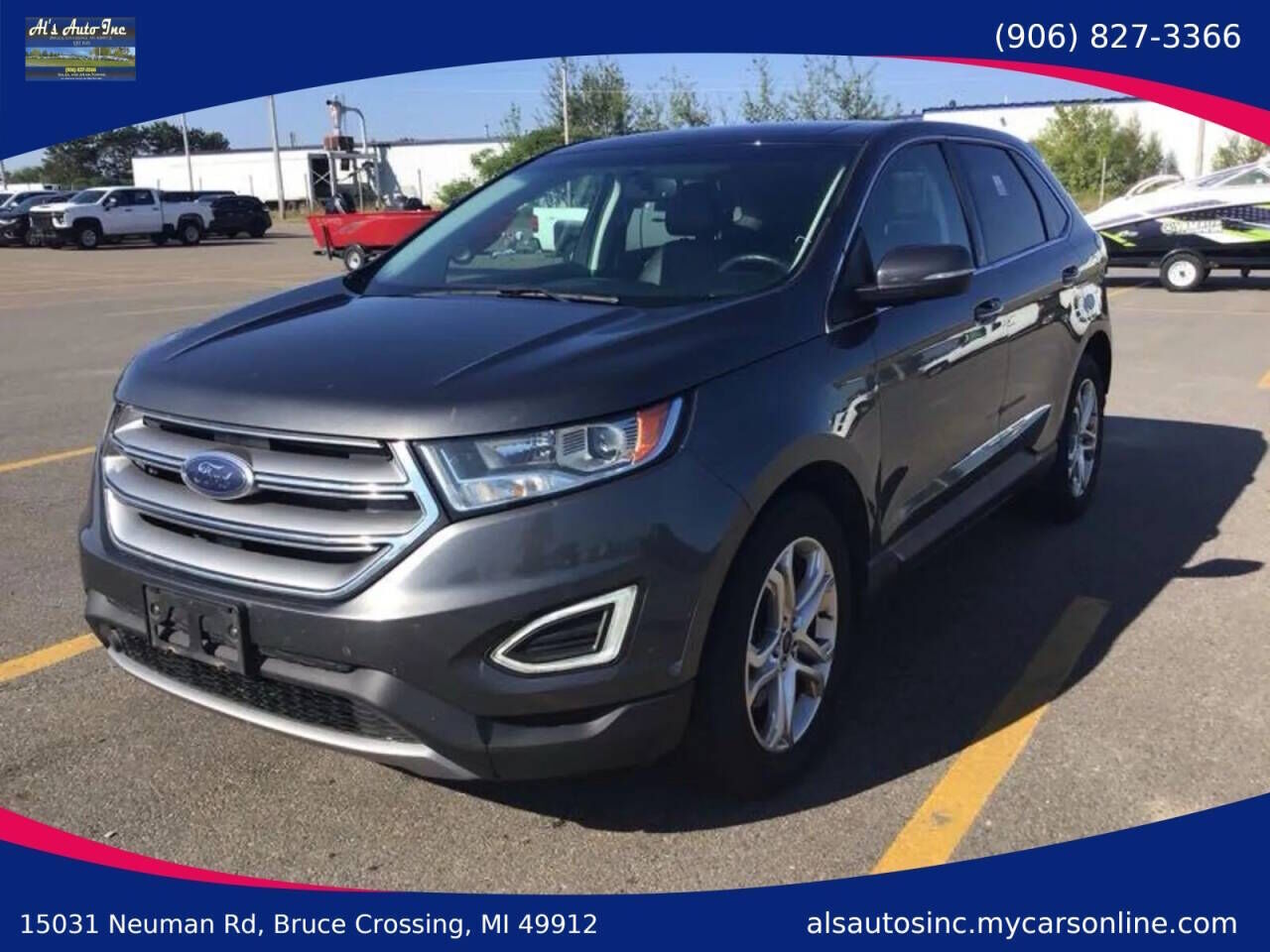 2017 FORD Edge