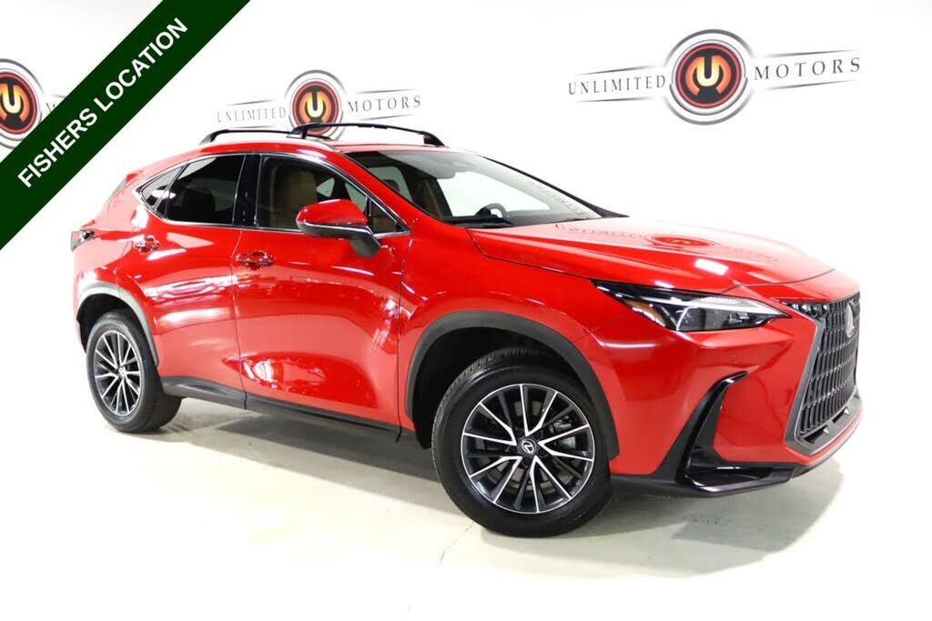 2025 LEXUS NX