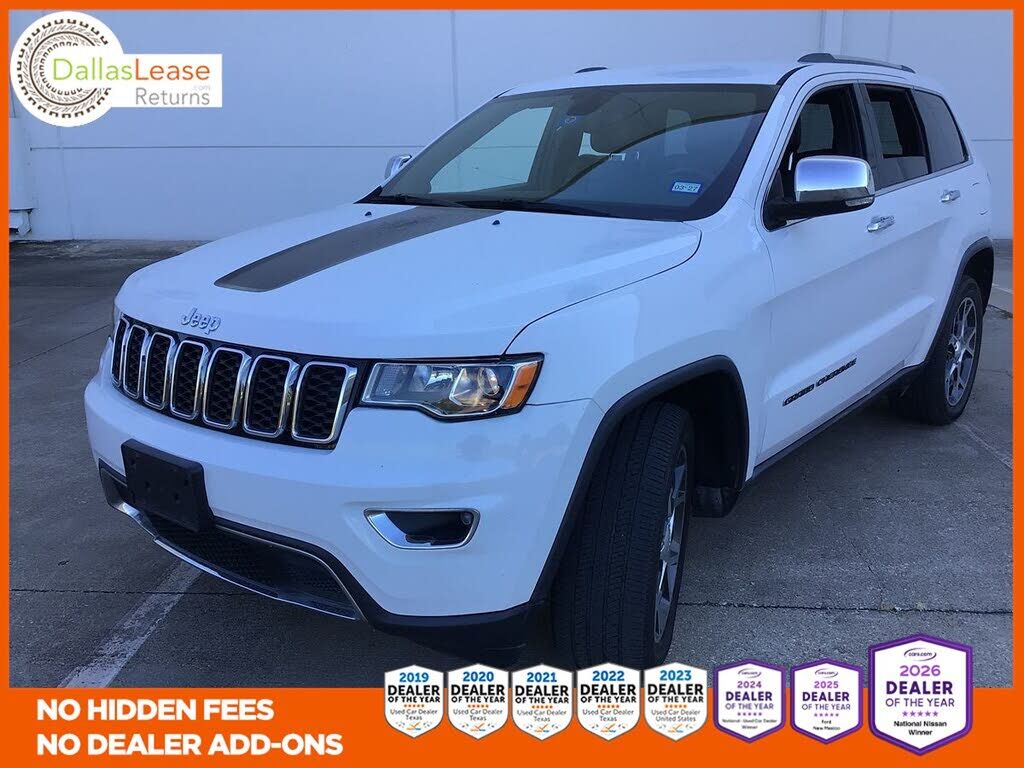 2019 JEEP Grand Cherokee