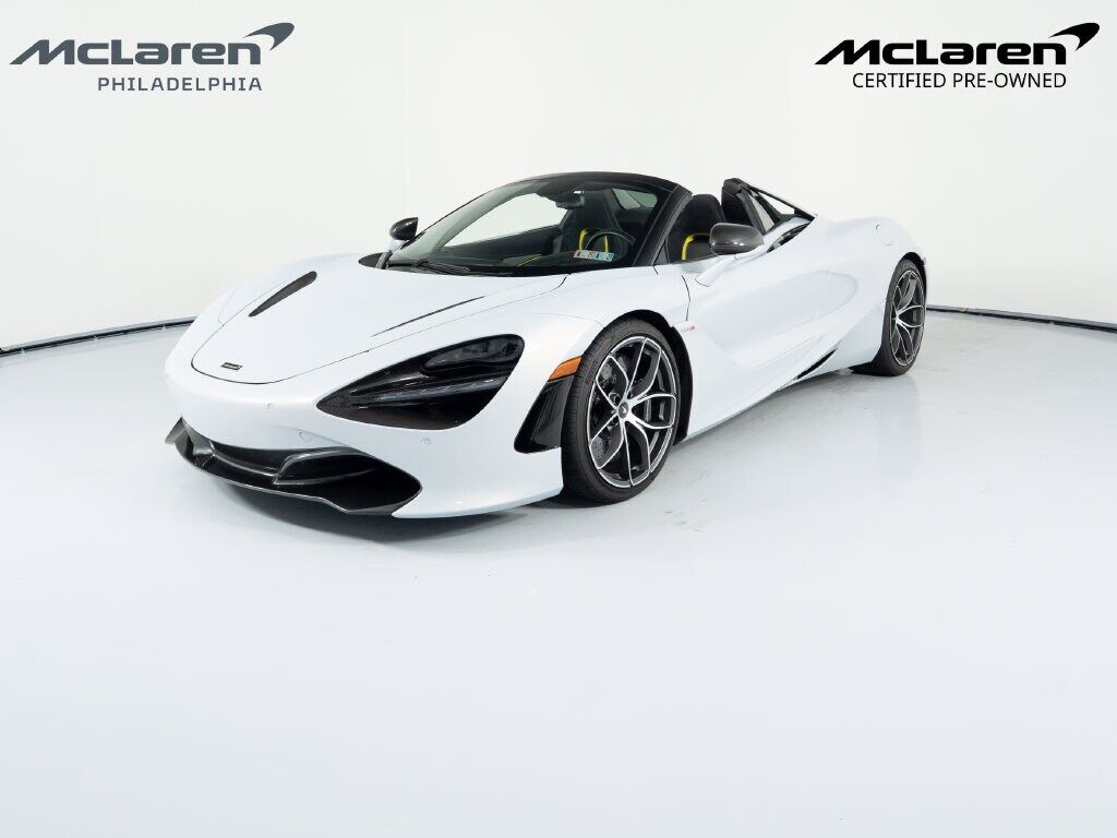 2020 MCLAREN 720S