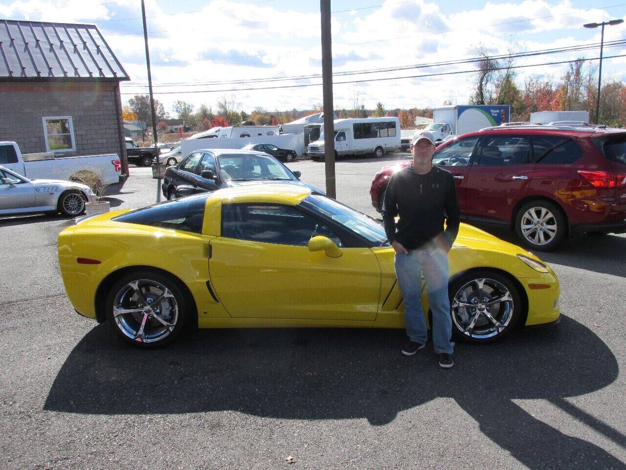 2010 CHEVROLET Corvette