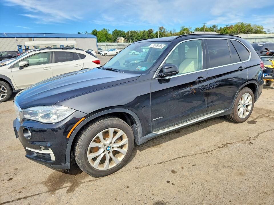 2016 BMW X5