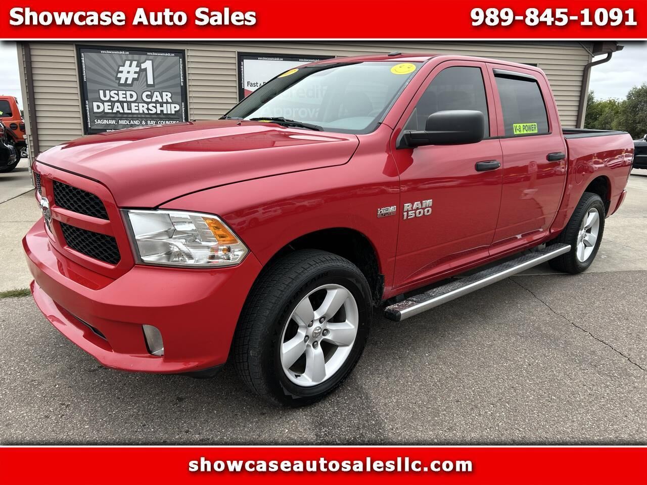 2017 RAM 1500