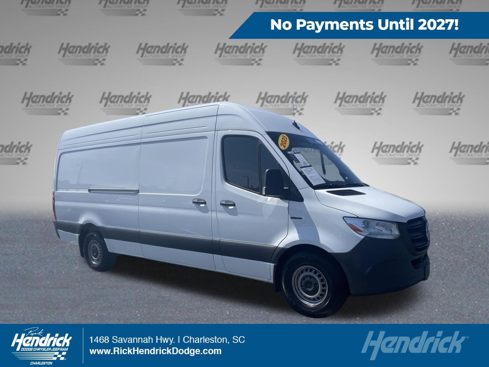 2025 MERCEDES-BENZ eSprinter