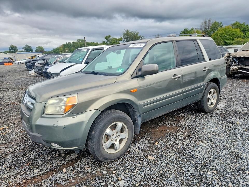 2007 HONDA Pilot