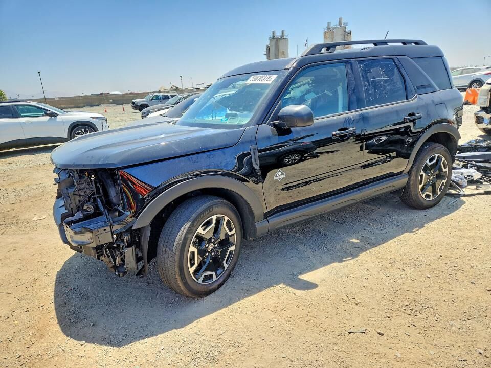 2023 FORD Bronco