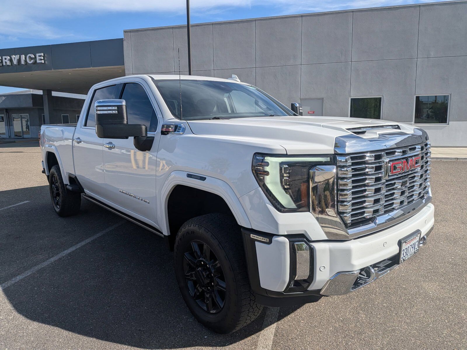 2024 GMC Sierra HD