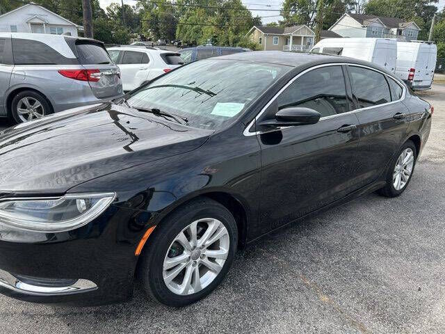 2017 CHRYSLER 200