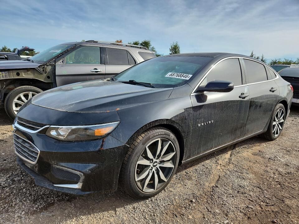 2016 CHEVROLET Malibu