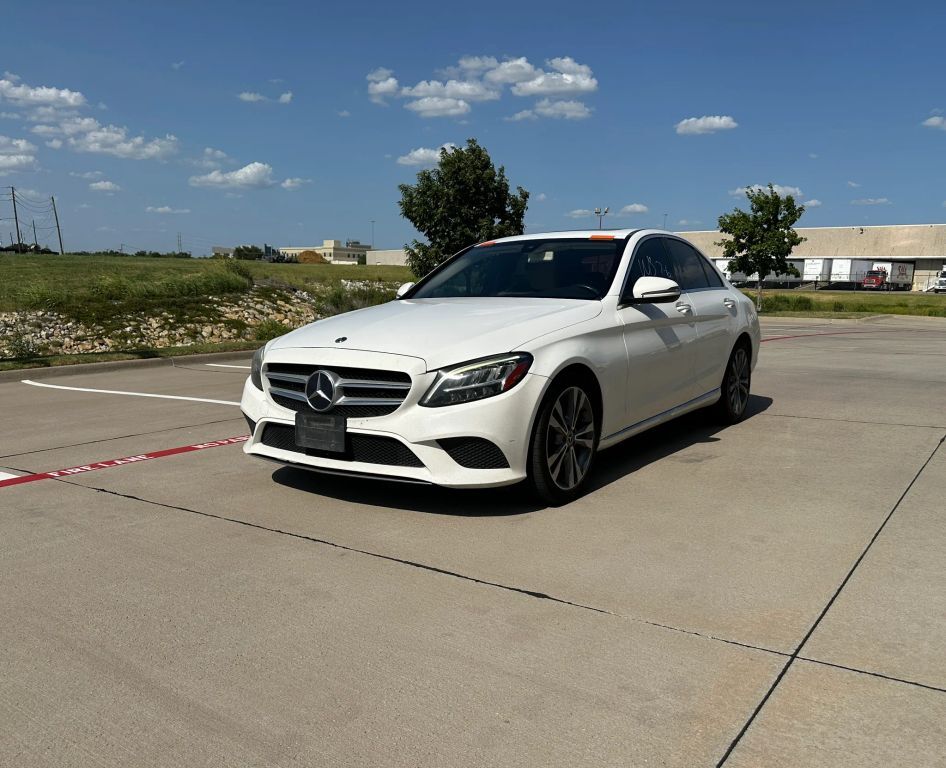 2019 Mercedes-Benz C-Class
