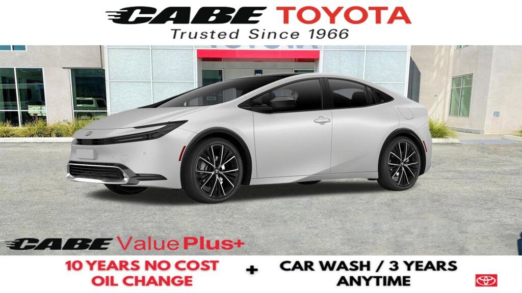 2027 TOYOTA PRIUS