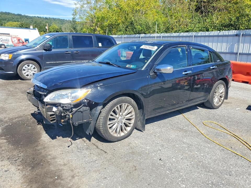 2012 CHRYSLER 200