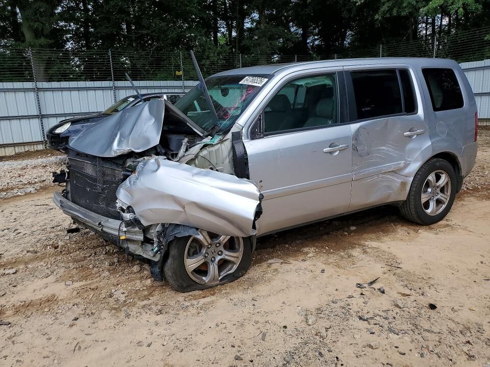 2012 HONDA Pilot