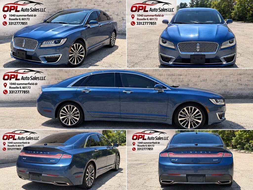 2018 LINCOLN MKZ