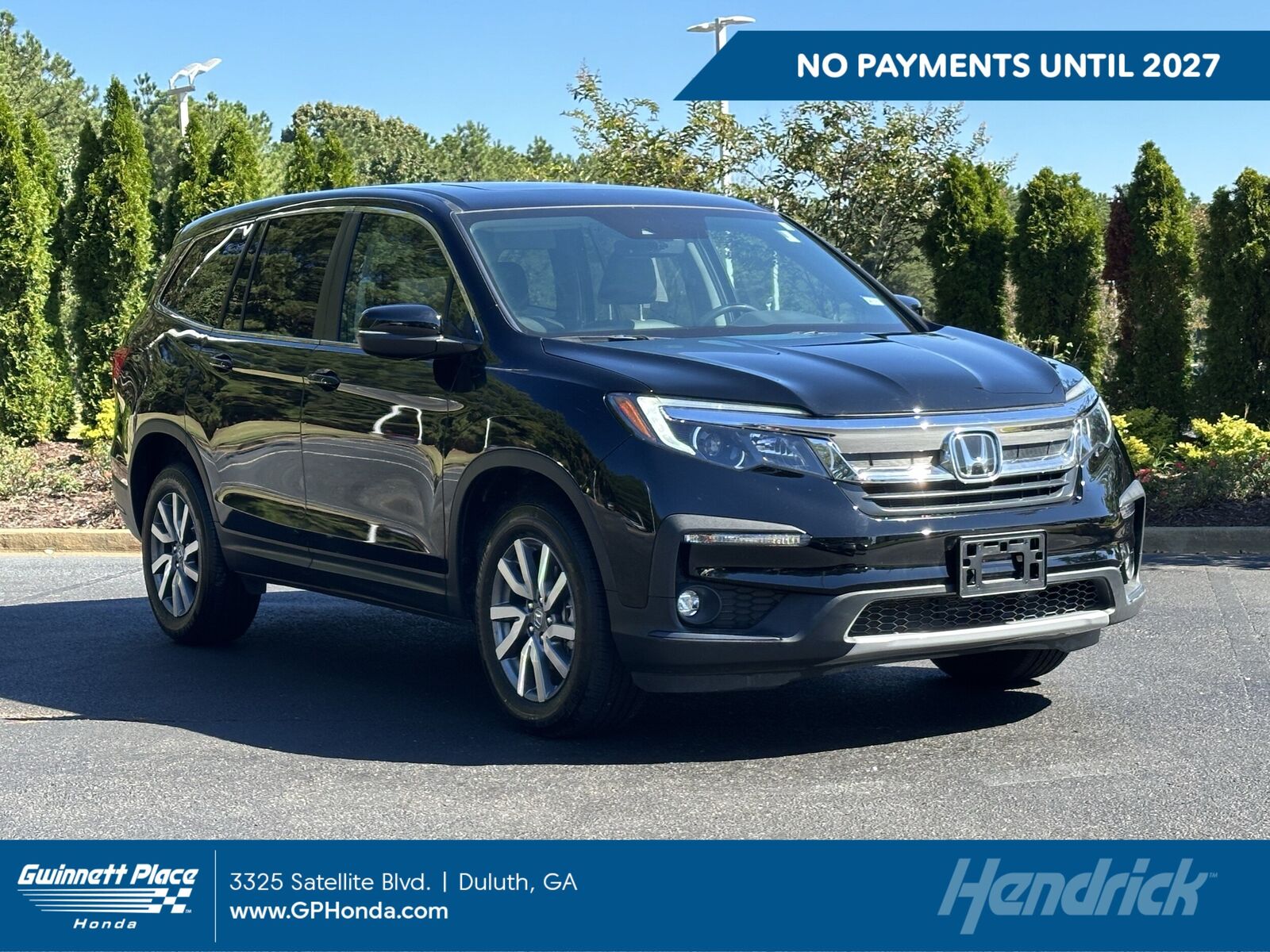 2020 HONDA Pilot
