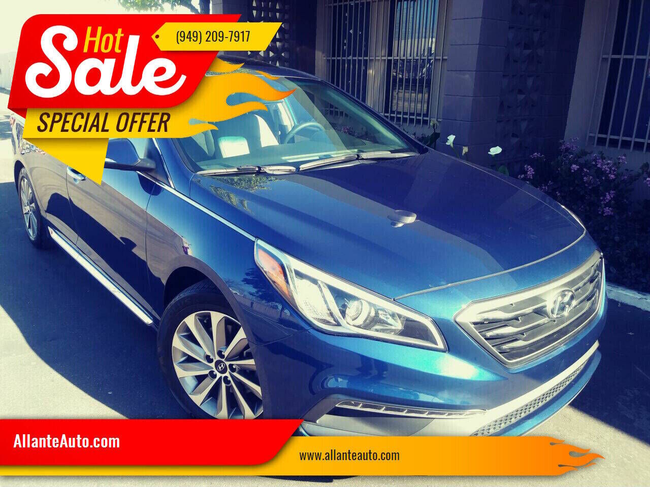 2017 HYUNDAI Sonata