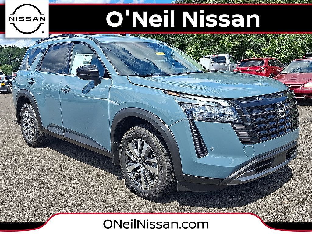 2026 NISSAN Pathfinder