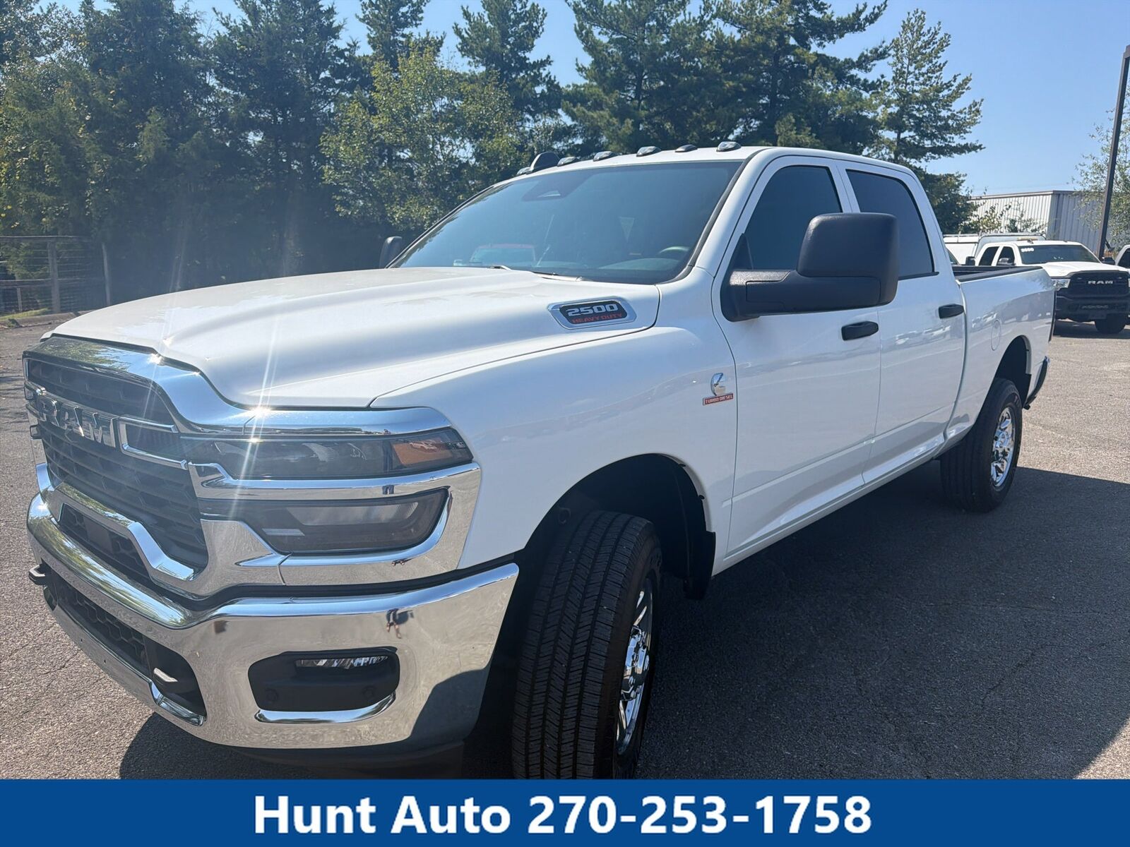 2027 RAM 2500