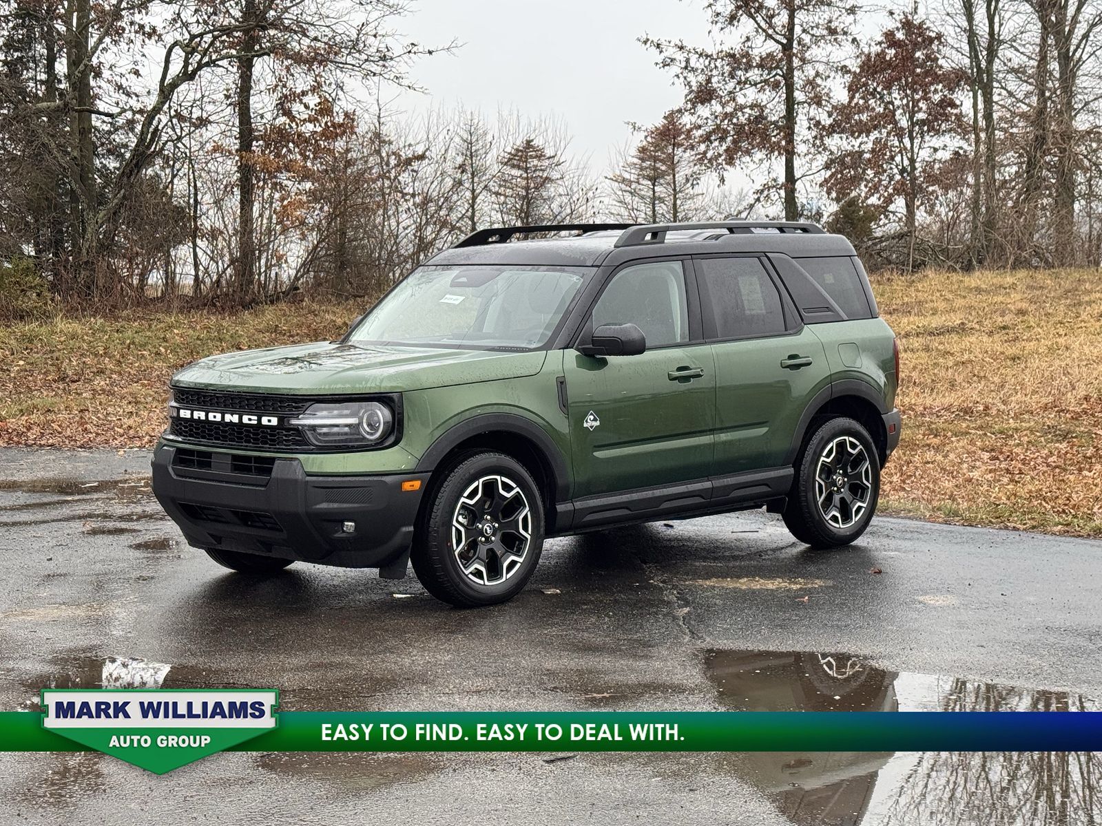 2025 FORD Bronco