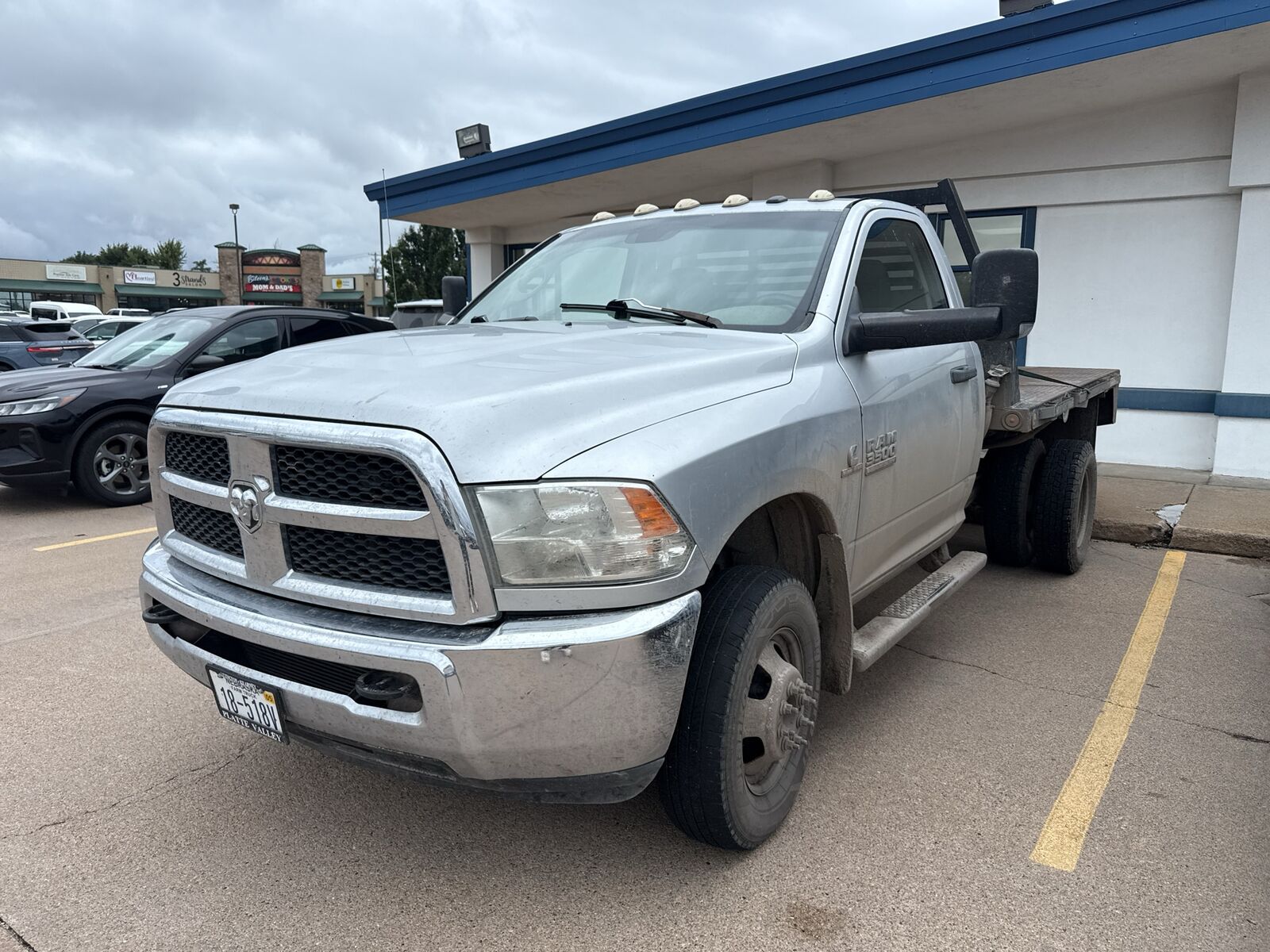 2014 RAM 3500